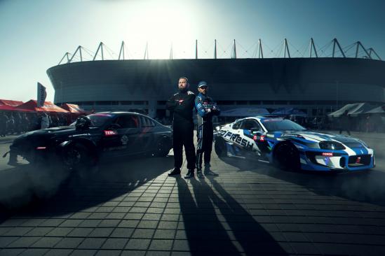 Дамир Идиятулин и Сергей Ермаков – победители квалификации Кубка России по дрифту «TEBOIL Суперфинал РДС»