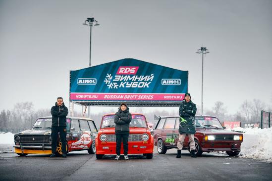 Данила Скоробогатов и Владимир Мазаев — победители квалификации второго этапа «Зимнего Кубка РДС» по дрифту