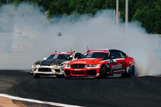 LUKOIL Racing Drift Team. Курс на системность